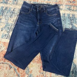 American Eagle Hi-Rise Jegging